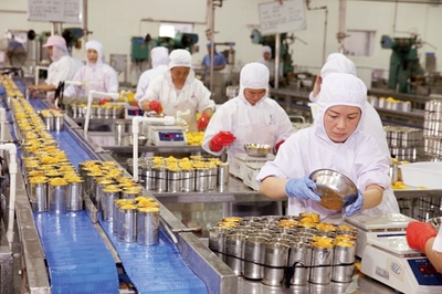 淮北貝寶食品全力投入黃桃罐頭生產(chǎn)，保障市場(chǎng)供應(yīng)與品質(zhì)